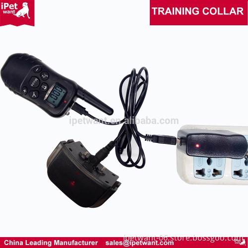 2017 New Upgraded PetTech Rechargeable and RainProof Remote Dog Training Collar Amazon FBA